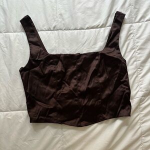 House of Harlow brown tank top